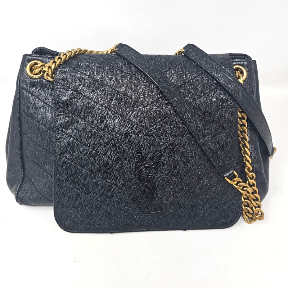Yves Saint Laurent Nolita Leather Shoulder Bag